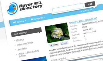 Buyer directory