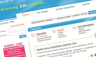 Directory B2B Network